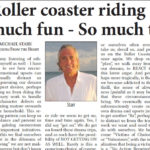 Roller Coaster Riding – So Much Fun – So Much Tragedy