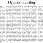 Elephant Hunting