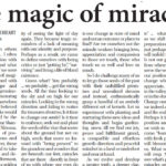 The Magic Of Miracles