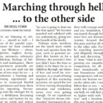 Marching Through Hell…To The Other Side